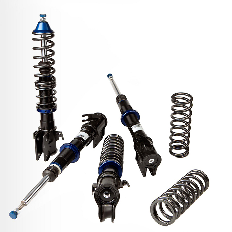 Cobra EVO-III Schroefset  Audi A3 8P 1.4TFSi/1.6/1.8TFSi/2.0/2.0T/DSG/1.9TDi (vp. ø55mm) 2003-2012 30-70/30-70mm