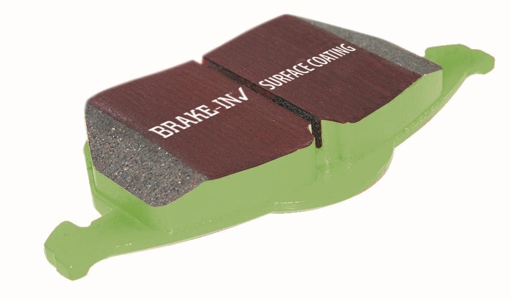 EBC Brakes CITROEN C5 2.7 TD 2008-2009 Remblokken achterzijde gr