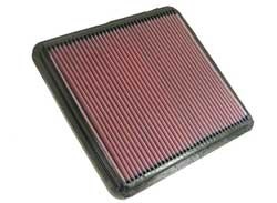 K&N Inlegfilter BMW 745D 4.4 2005-07