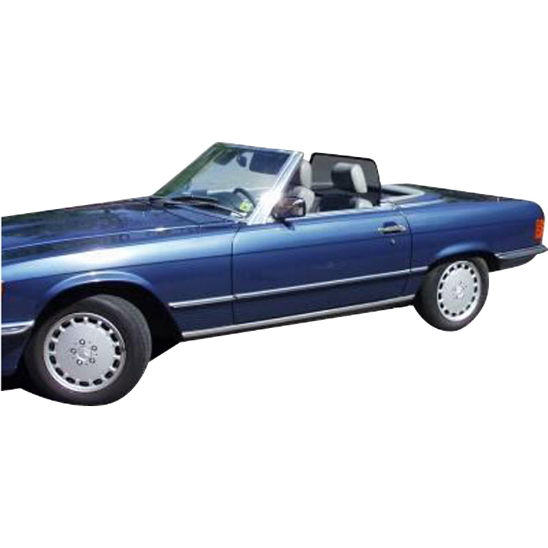 Weyer Basic Line Windschot  Mercedes SL (R107) 1971-1989 (met noodzit)