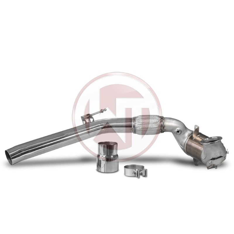 Downpipe Audi A3 8V 1.8 TSI 132kw met roetfilter/GPF (niet voor quattro) met sportkat. 200CPI