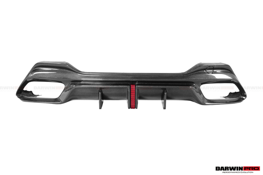 BMW 8 Series IMP Style Carbon Fiber Diffuser 2018-2022