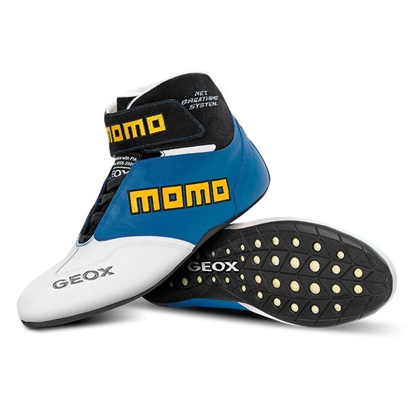 Schoenen MOMO Geox Net breathing system blauw