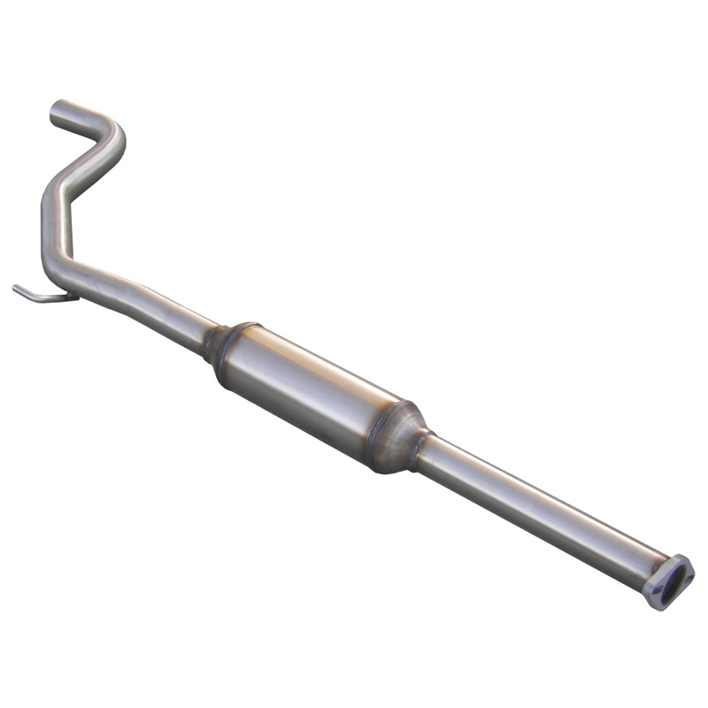 100% Inox Mid silencer  Alfa Romeo Mito 1.4 TB 155hp 2008- Ø 55