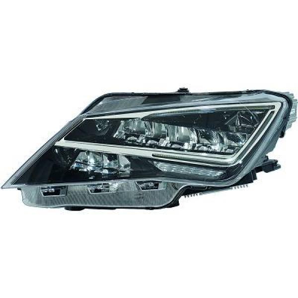 Koplamp Links Seat Toledo KG3