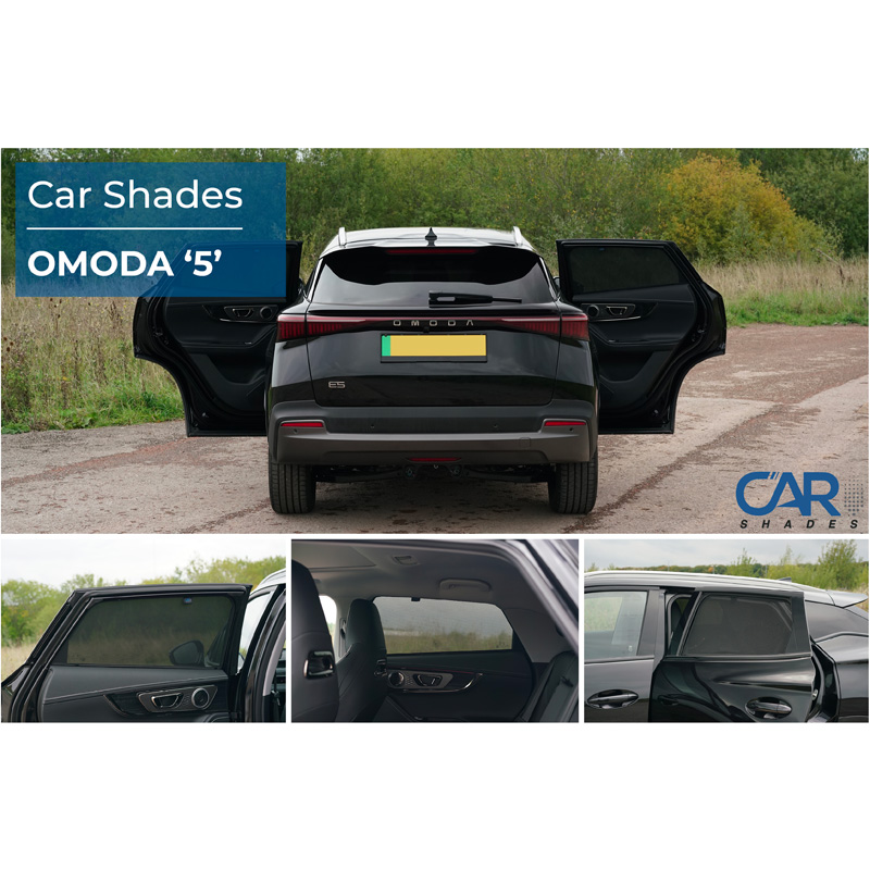 Set Car Shades (rear side doors)  Omoda 5 2022- (2-pieces)