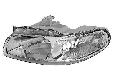 koplamp, H4, elektr verstelb, rechts Daewoo Nubira, 1997-1999