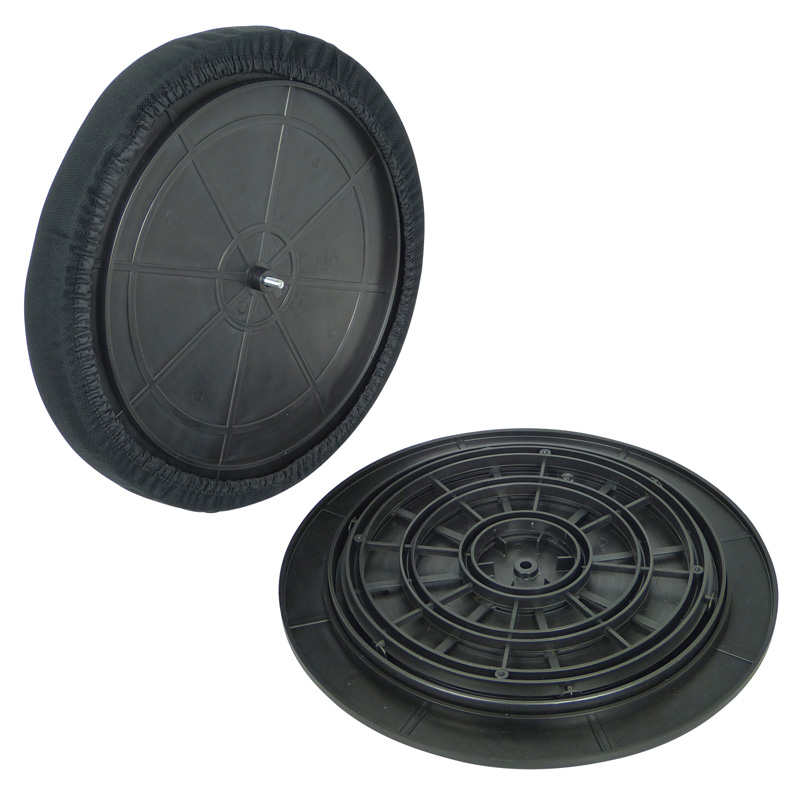 Defa Rotating Cushion 32cm Black