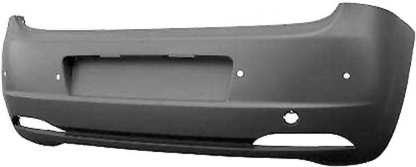 Bumper Achter. GR. PUNTO 05-09 voor PDC;