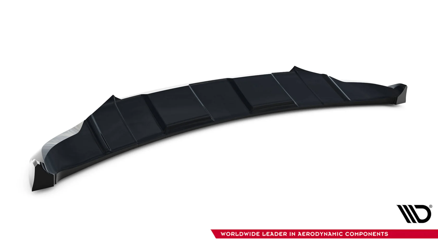 Voorspoiler Land Rover Range Rover Sport MK2 Maxton Glanzend zwart