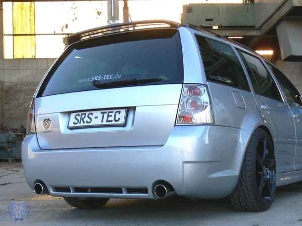 Achterbumper VW Golf IV station Wagon R32 SRS TEC