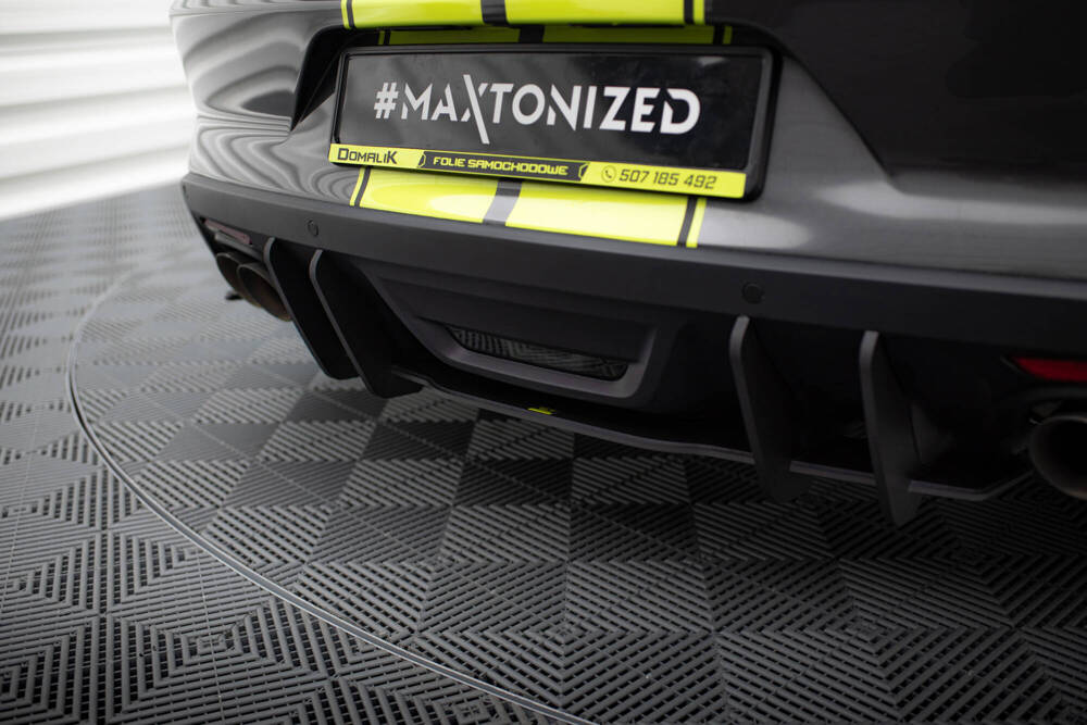 Diffusor Ford Mustang GT MK6 Zwart Street Pro