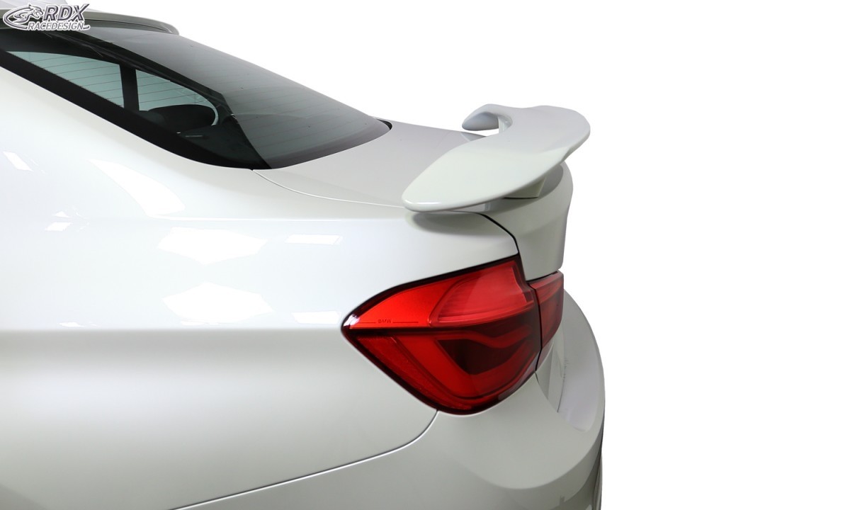 Achterklep spoiler BMW 3 Serie F30 (ook facelift)