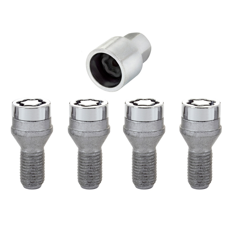 McGard Wheel locking bolts M12x1.25 - Conical - Length 22.0mm (17mm hex)