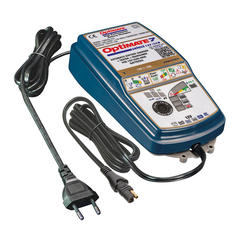 Optimate 7 Select 12V 10-Amp Battery Saving charger-tester-maintainer