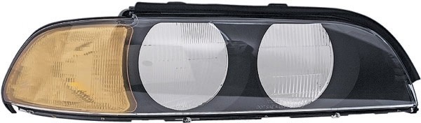 Koplamp HUIS links BMW E39 95-00 ORANJE Knipperlicht