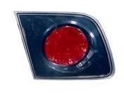 achterlicht, 4 drs Sedan, zwart, binnen, links,-06/2006 Mazda 3,