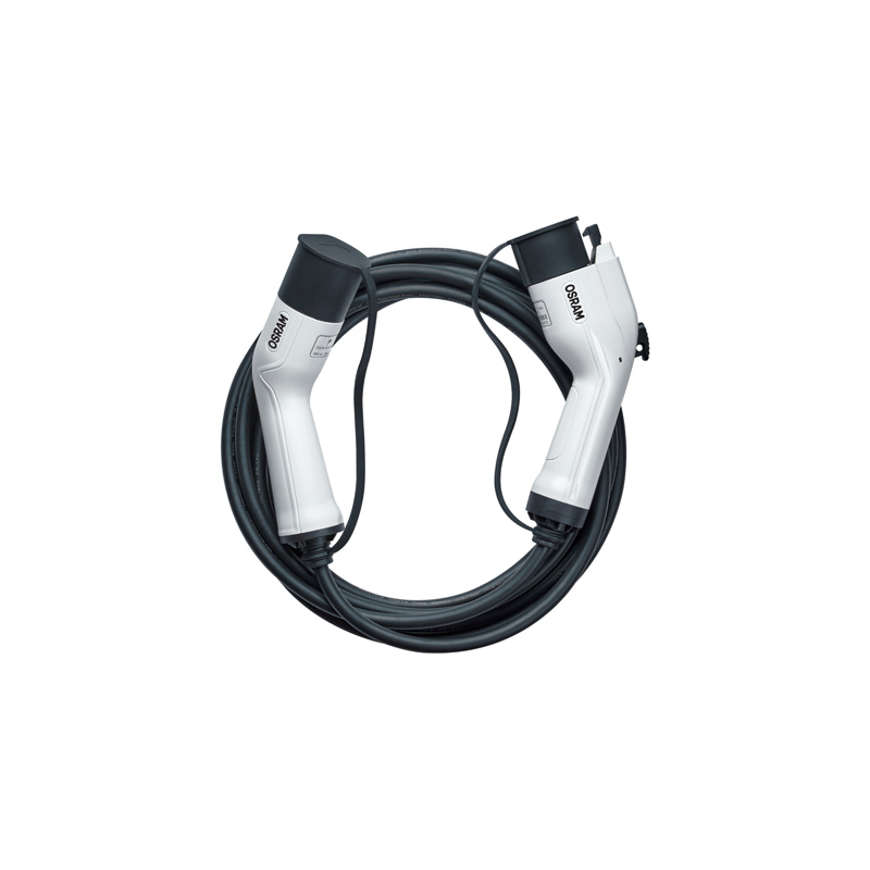Osram BATTERYcharge 5PIN Type2>1 16A 1ph (5m) - Charging Cable EV