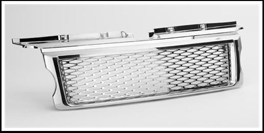 Range Rover Sport 2006 model HS-T Look chrome grill