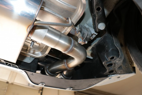 Cupra Leon 4x2 - KL Final silencer right/left - 2x80 type 25 right/left