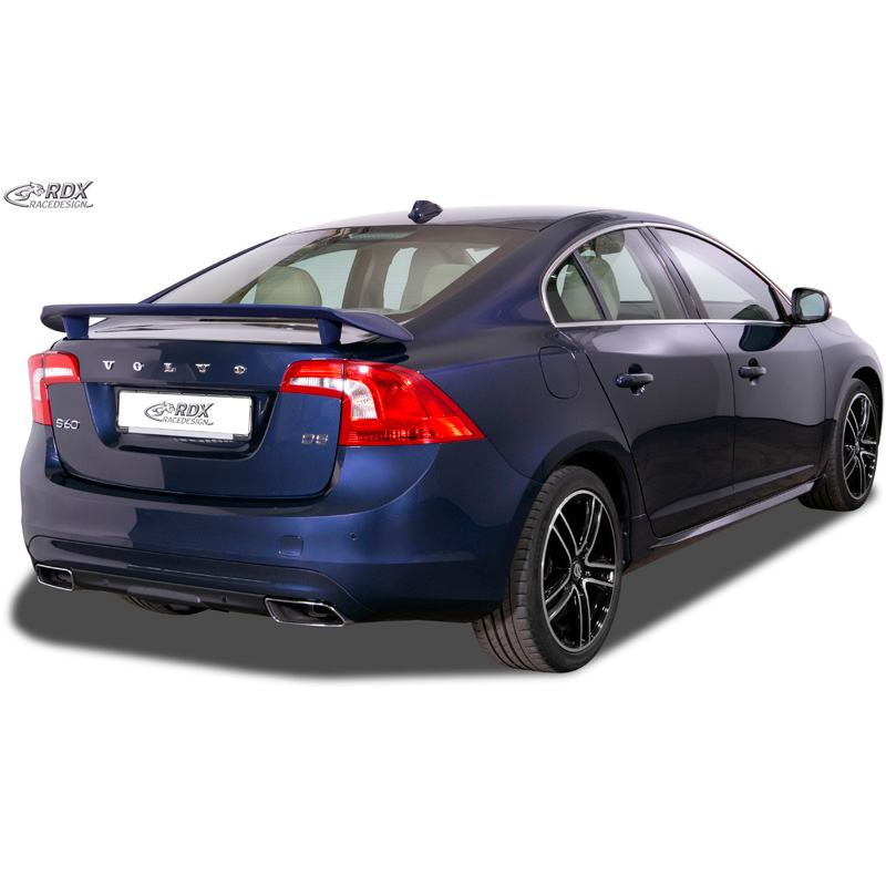 Side skirts 'Slim'  Volvo S60/V60 2013-2018 (ABS glossy black)