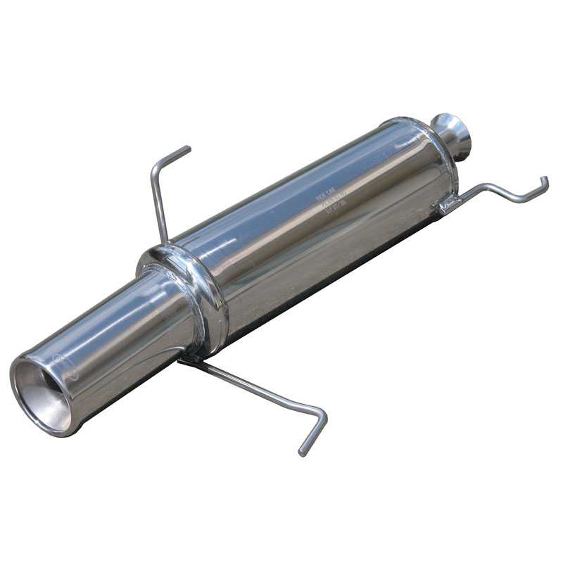 100% Inox Sport Exhaust  Peugeot 306 2.0 16v -2001 102mm