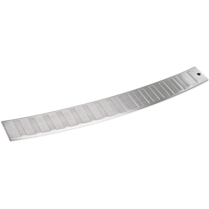 MAX6 Brushed stainless steel rear bumper protector  Skoda Superb III Limousine 2015-2023