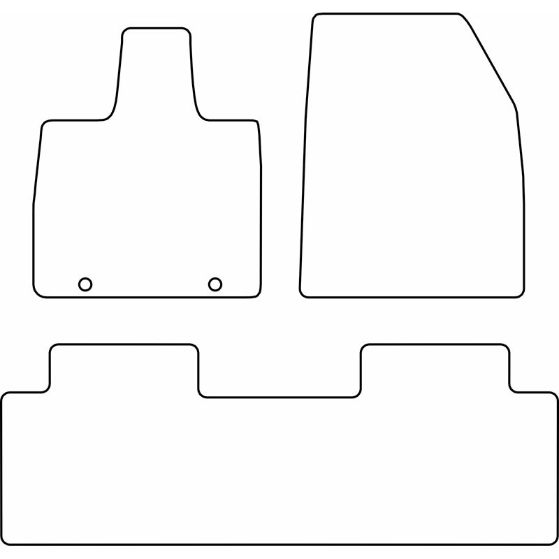 Automatten  BYD Atto 2 DM-i 2026-