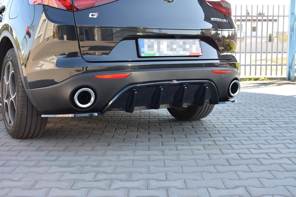 Valance achter Alfa Romeo Stelvio Maxton