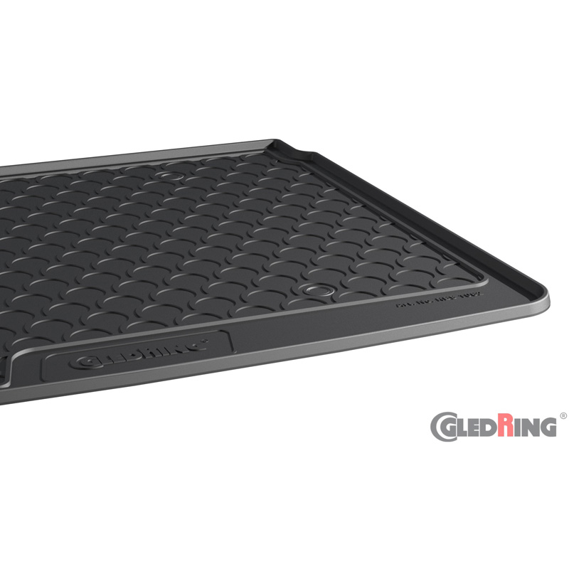 Rubbasol (Rubber) Trunk mat  Alfa Romeo Tonale 2022- excl. PHEV (Upper variable floor)