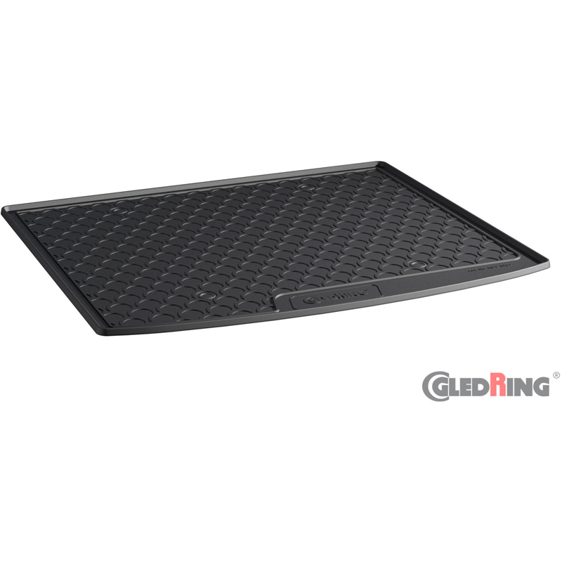 Gledring Rubbasol (Rubber) Kofferbakmat  MG HS II (Benzine/PHEV) 2024-