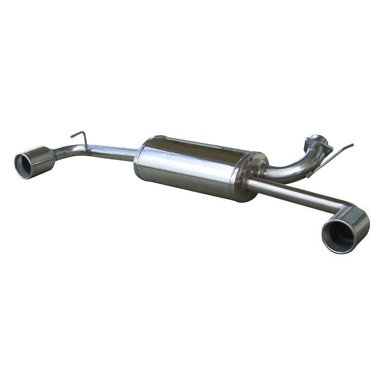 100% Inox Double Sport Exhaust  Lancia Delta (831) 2.0 Turbo Int. 8v/16v 1989- Left/Right 102mm
