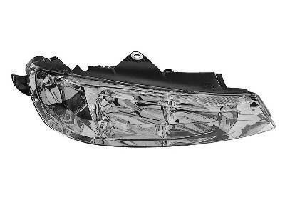koplamp, H7+H7, elektr verstelb, links Peugeot 406, 1999-2004