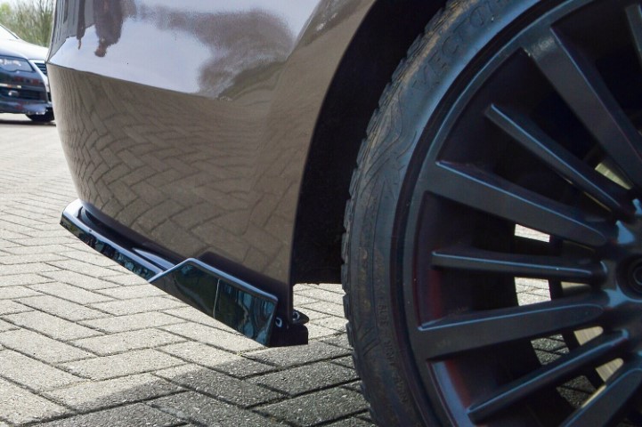 Achterskirt zijkanten met vleugel BMW 3-Serie F30 Standaard