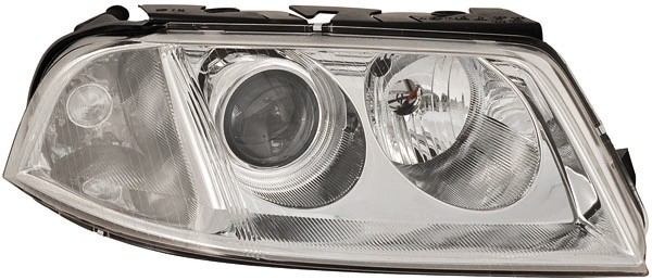 Koplamp rechts PASSAT 00-05 HELLA H7+H7