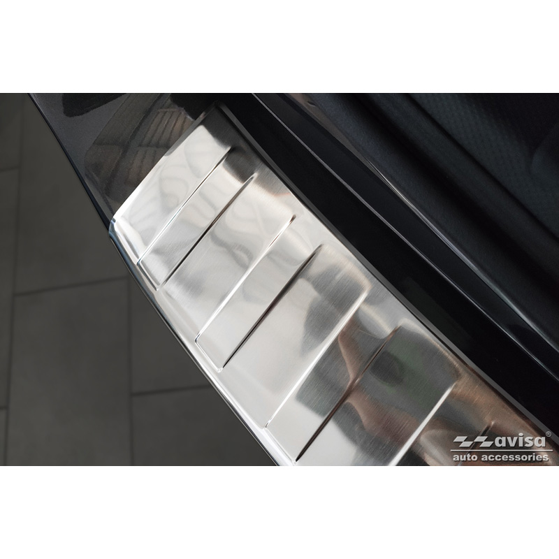 RVS Achterbumperprotector  Subaru Forester (SK) 2018-2024 'Ribs'