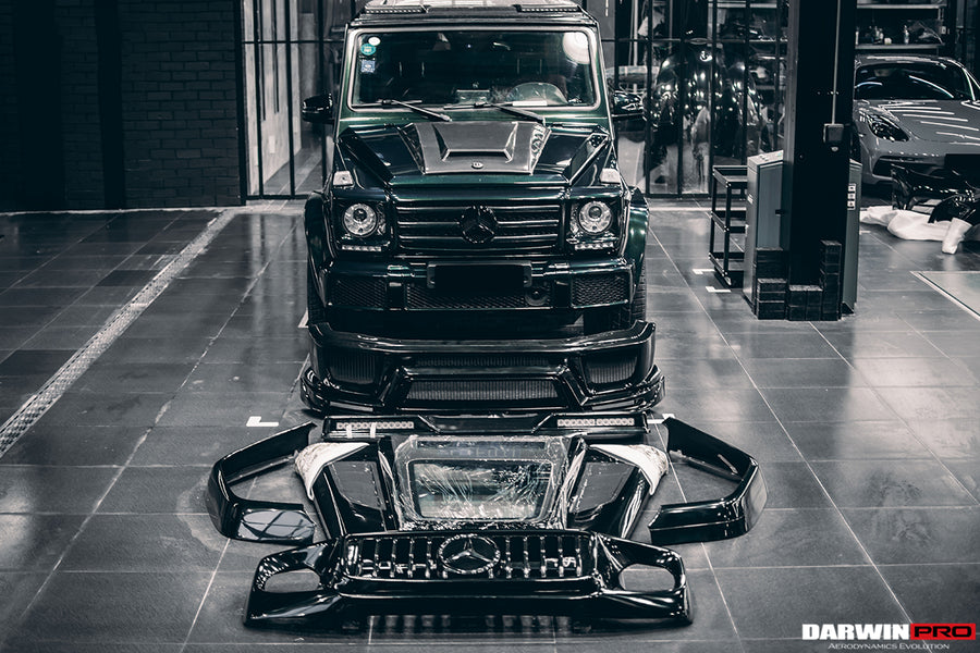 Mercedes Benz W463 G Class IMP Style Carbon Full Body Kit 2006-2011