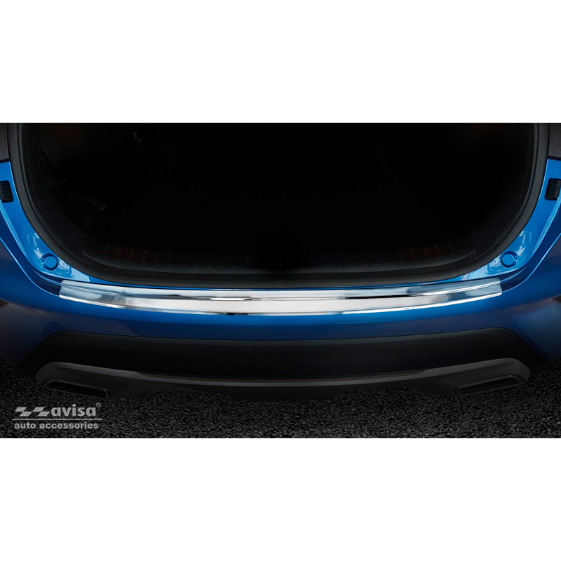 Stainless Steel Rear bumper protector  Kia XCeed 2019-