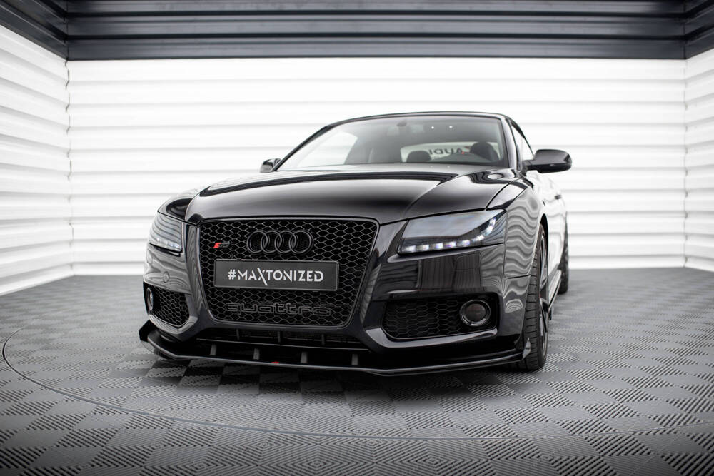 Voorspoiler met Canards Street Pro Audi A5 S-Line / S5 Maxton