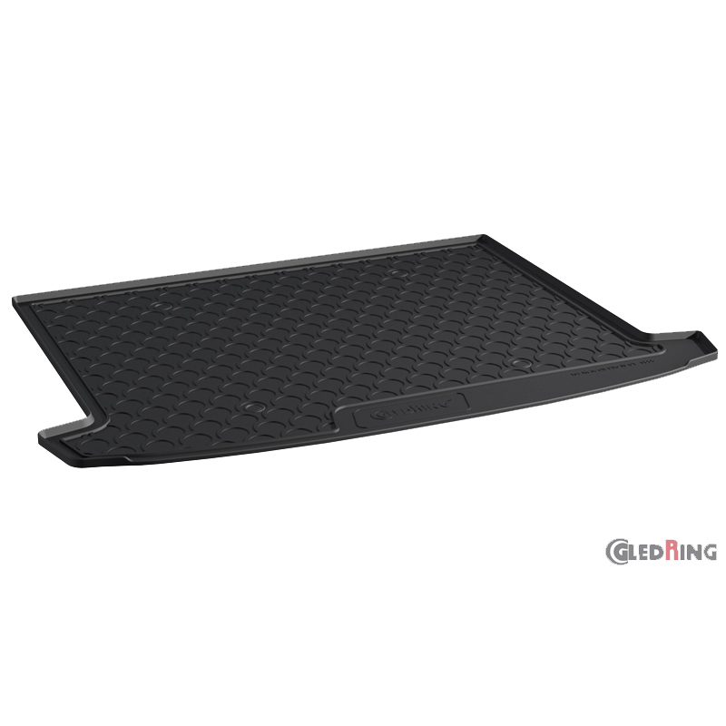 Rubbasol (Rubber) Trunk mat  Renault Clio IV Grandtour 2013- (Upper floor)