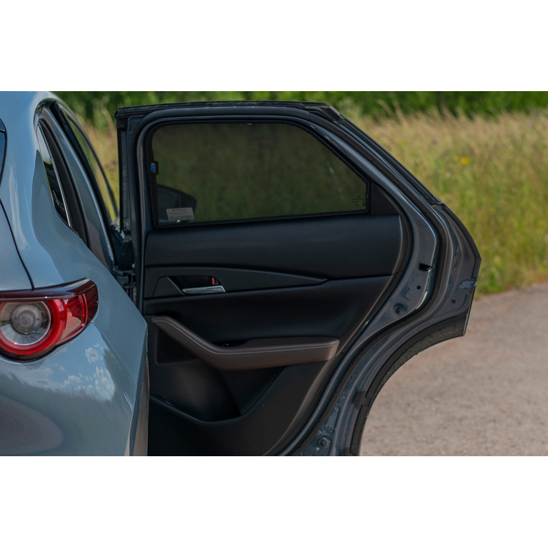 Set Car Shades  Mazda CX-30 5 doors 2020- (6-pieces)