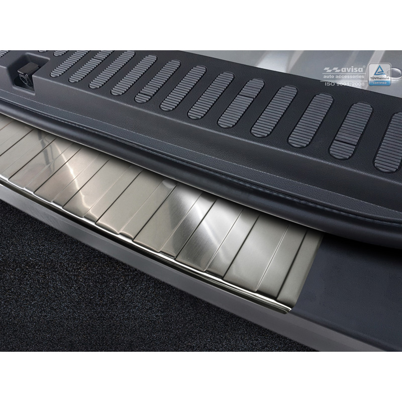 RVS Achterbumperprotector  Opel Movano / Renault Master III 2010-2018 & 2018-2021 'Ribs'