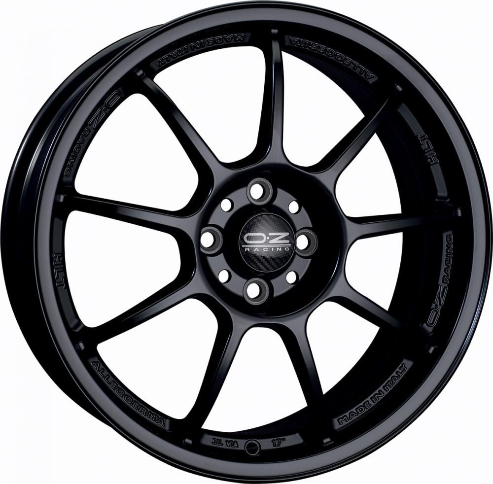 Velgen OZ Alleggerita HLT matt black 7.5x18 inch 5x114,3 ET52