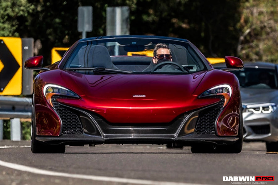 McLaren 650s Carbon Voorbumper met Lip 2014-2017