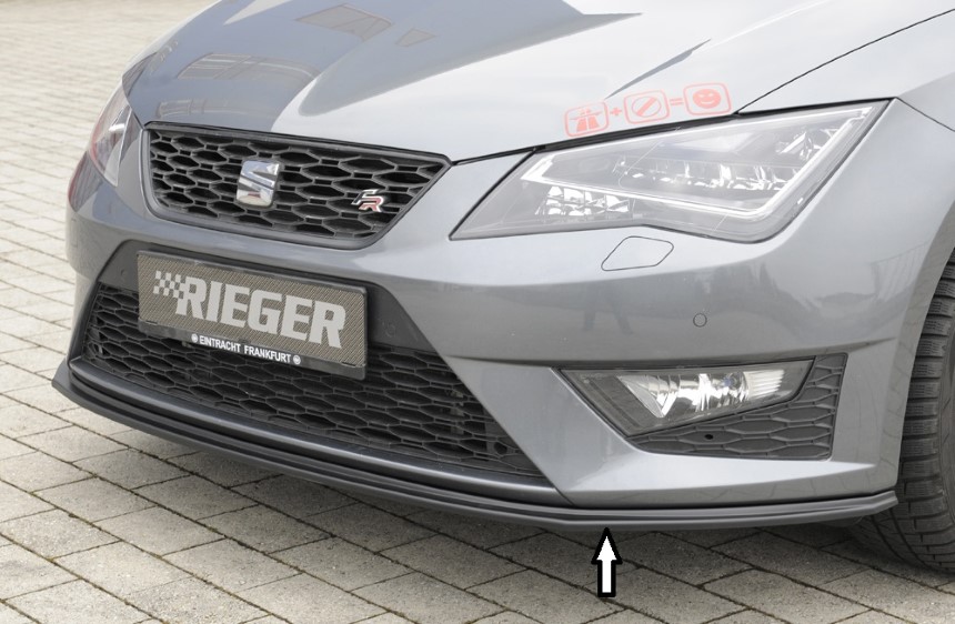 Spoilerzwaard Seat Leon F5 Rieger