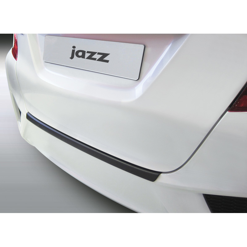 ABS Rear bumper protector  Honda Jazz 9/2015-2018 Black