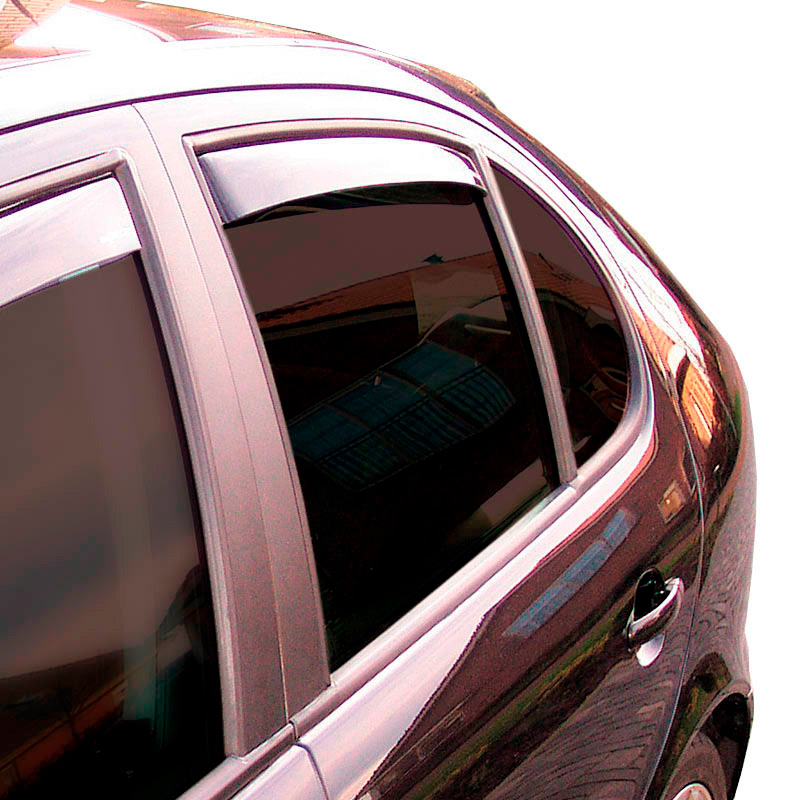 Window Visors Master Dark (rear)  Audi Q3 (F3B) 2019-