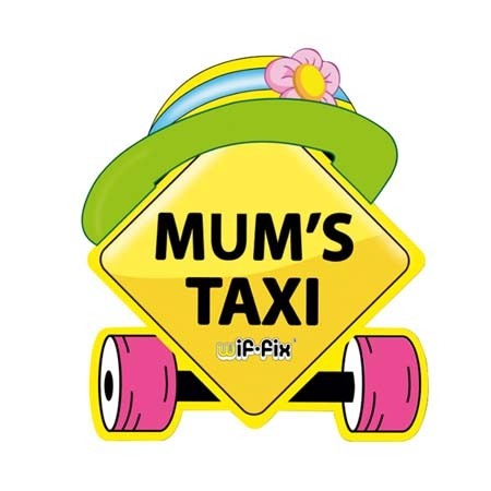 Wif-fix Mum's Taxi