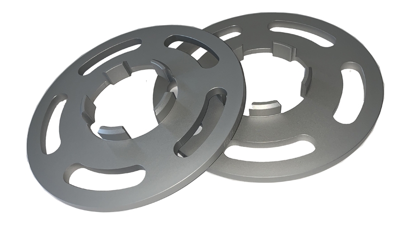 H&R DR-Systeem Spoorverbreders 10mm 5x130 - Naaf 71,6mm - Boutmaat M14x1,5 -   Porsche