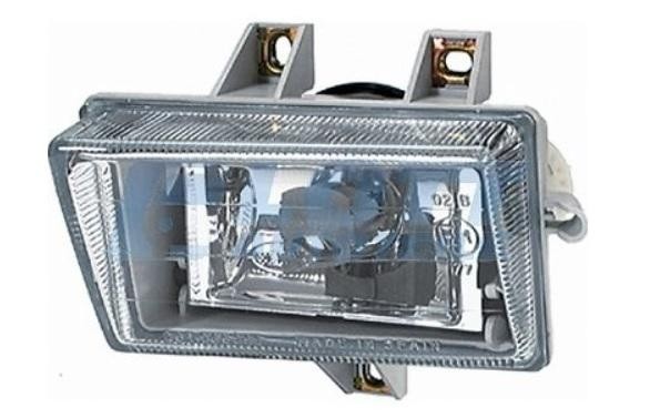 mistlamp, Hella, smalle bumper, rechts VW Polo, 1994-1999